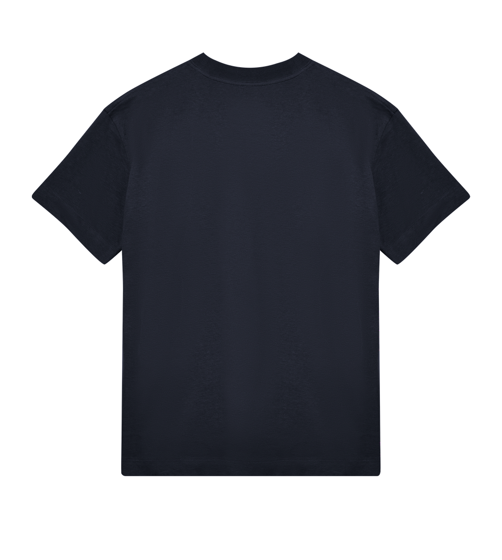 404 Heavy Tee - Navy