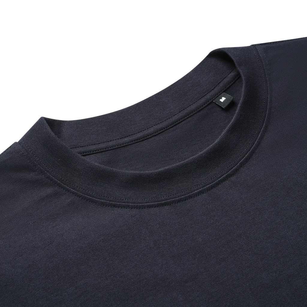 404 Heavy Tee - Navy