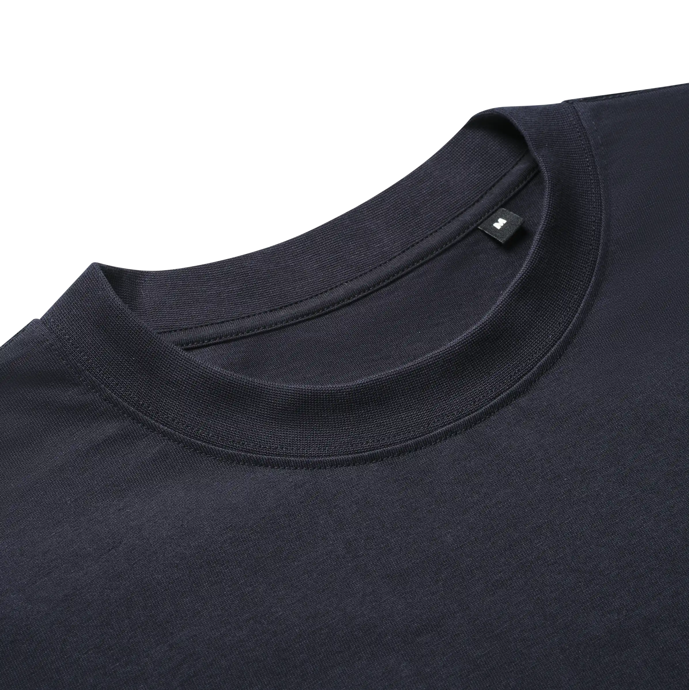 404 Heavy Tee - Navy