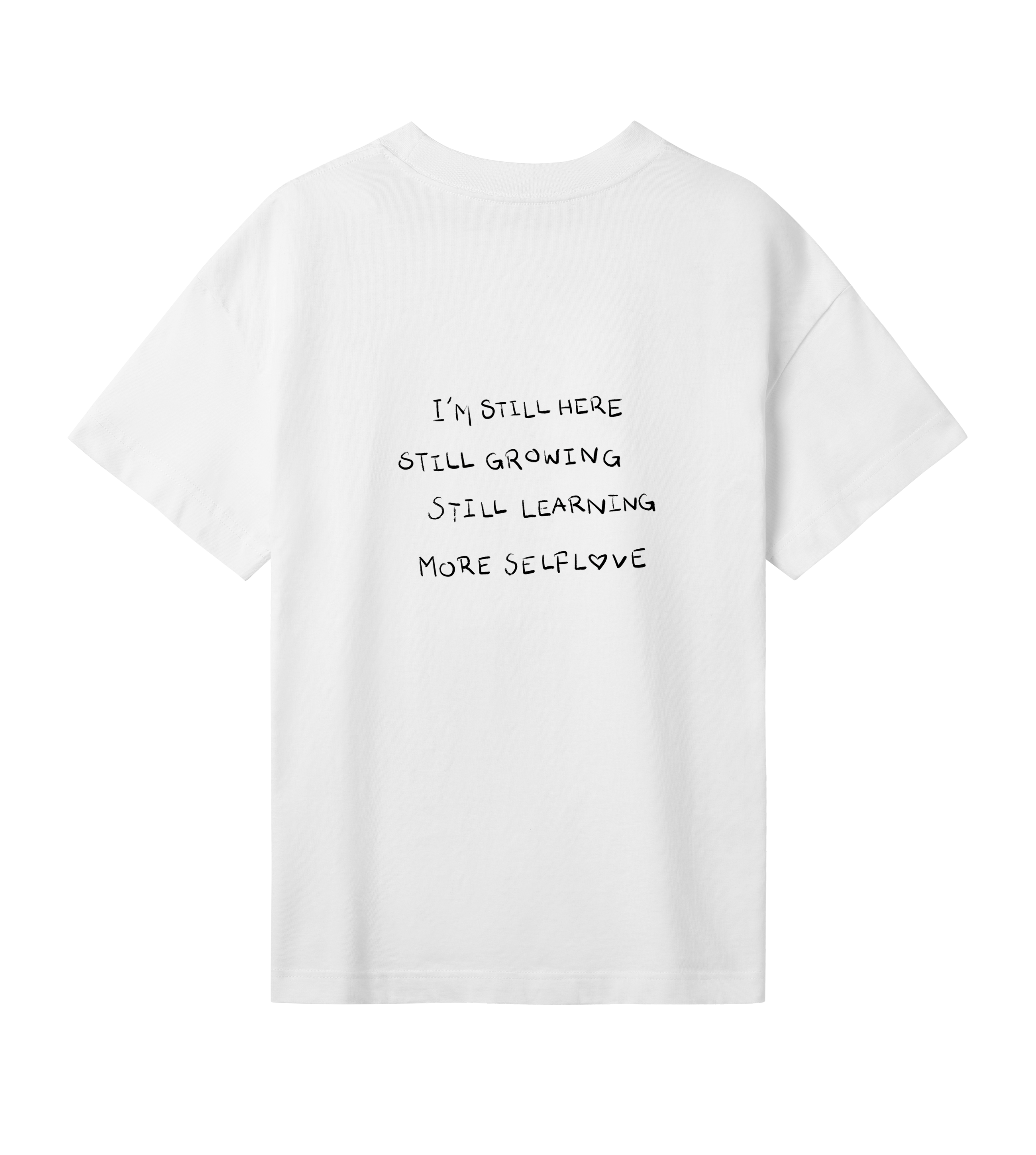 Heavy Tee -More Self Love