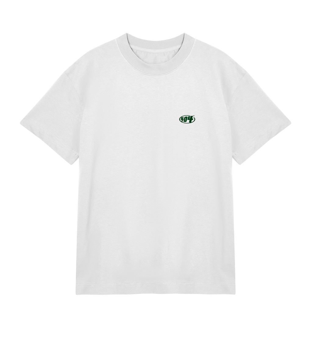 404 Heavy Tee - Forest Green