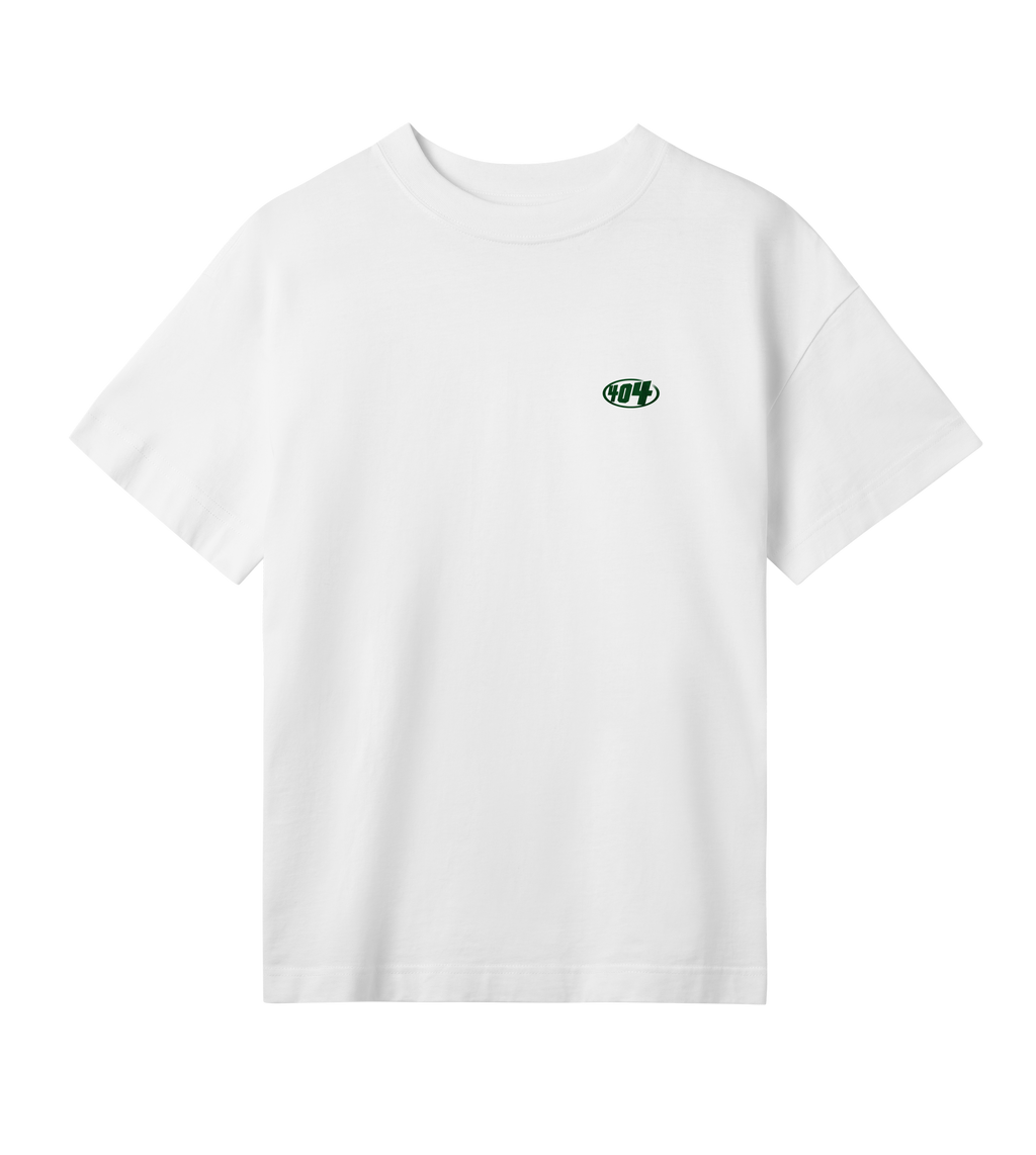404 Heavy Tee - Forest Green
