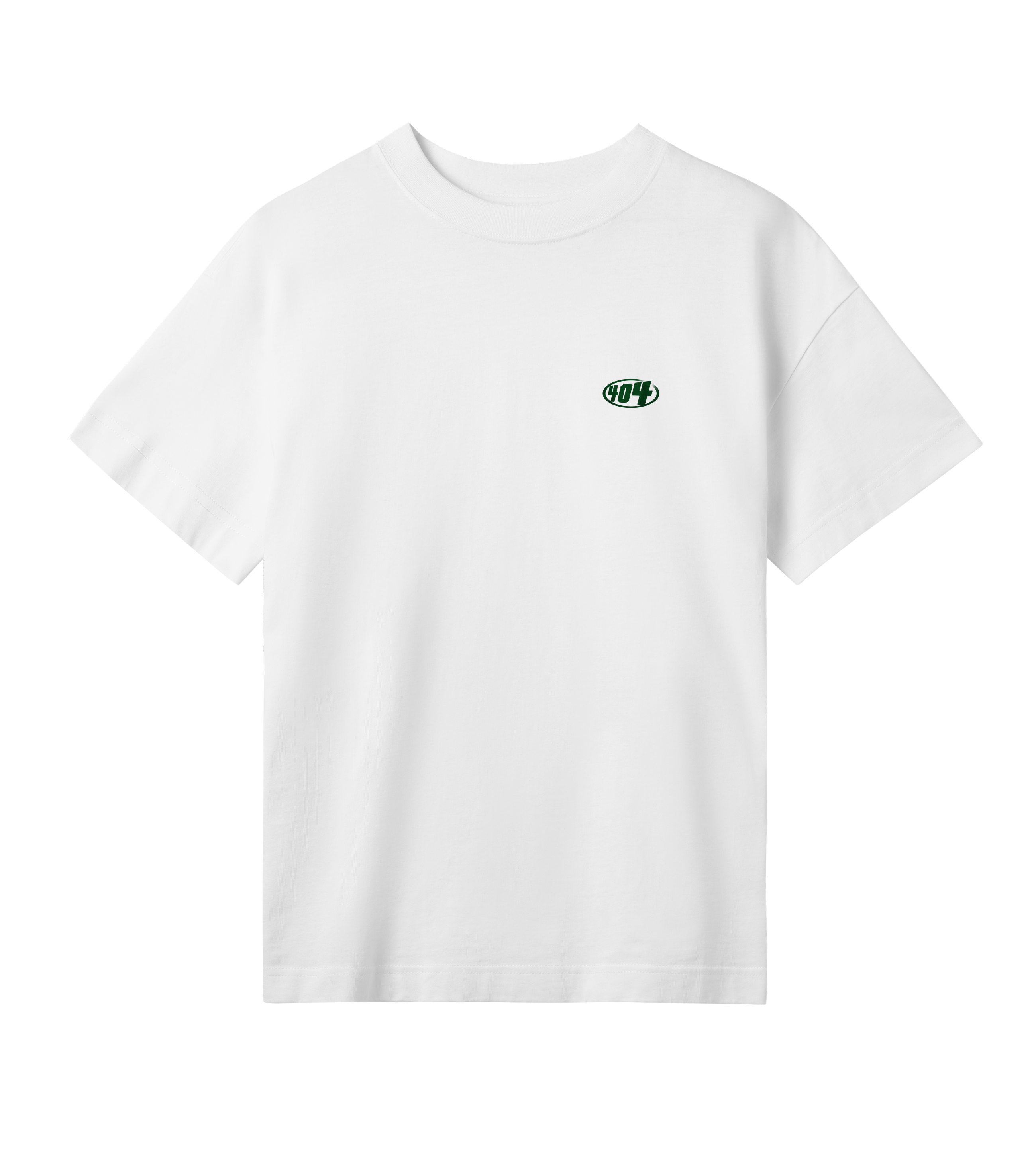 404 Heavy Tee - Forest Green