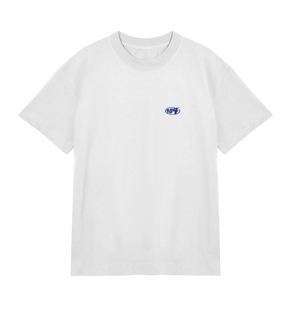 404 Heavy Tee - Off White