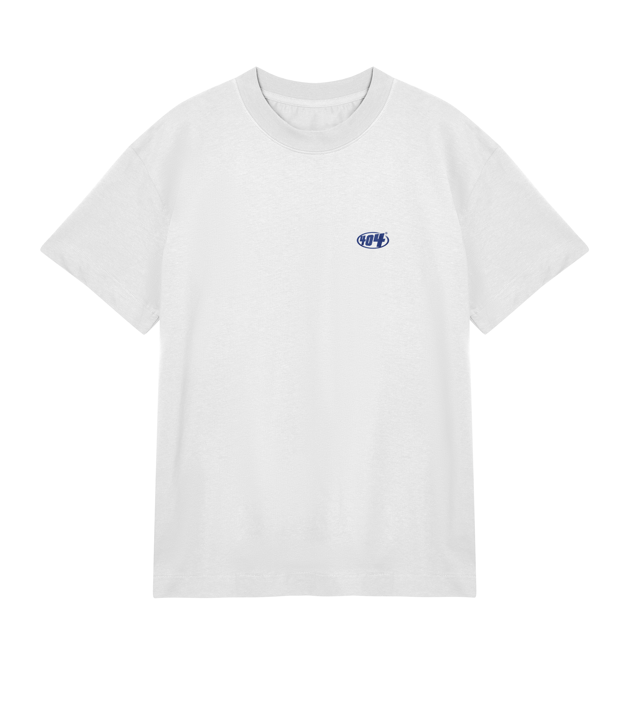 404 Heavy Tee - Off White
