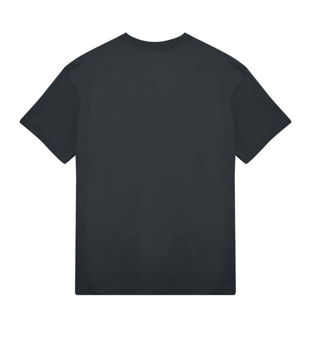 404 Heavy Tee - Off Black