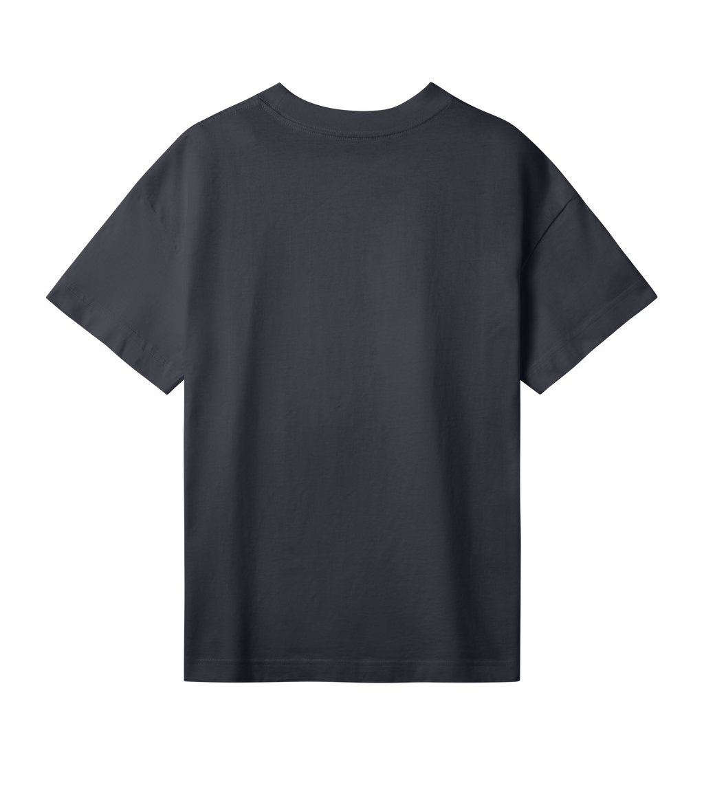404 Heavy Tee - Off Black